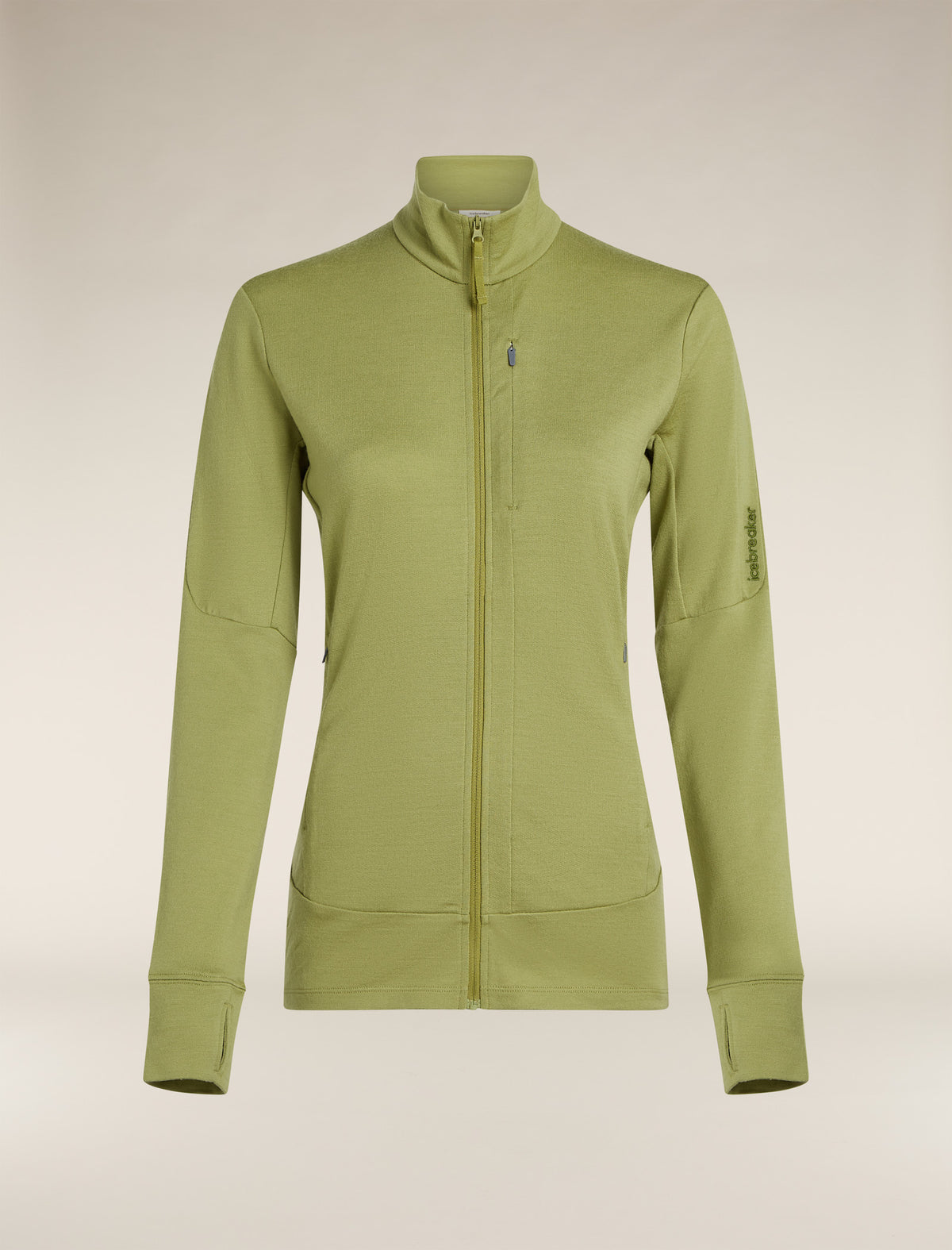 Women's Merino 260 Quantum Long Sleeve Zip Jacket  - 10