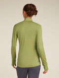 Women's Merino 260 Quantum Long Sleeve Zip Jacket  - 2
