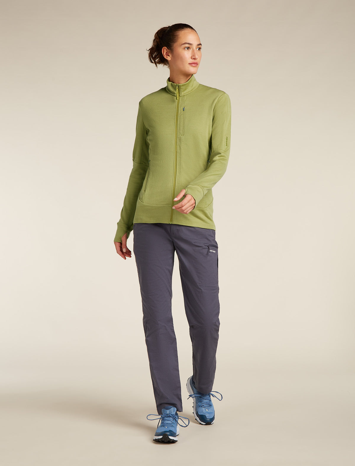 Women's Merino 260 Quantum Long Sleeve Zip Jacket  - 3