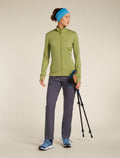 Women's Merino 260 Quantum Long Sleeve Zip Jacket  - 4
