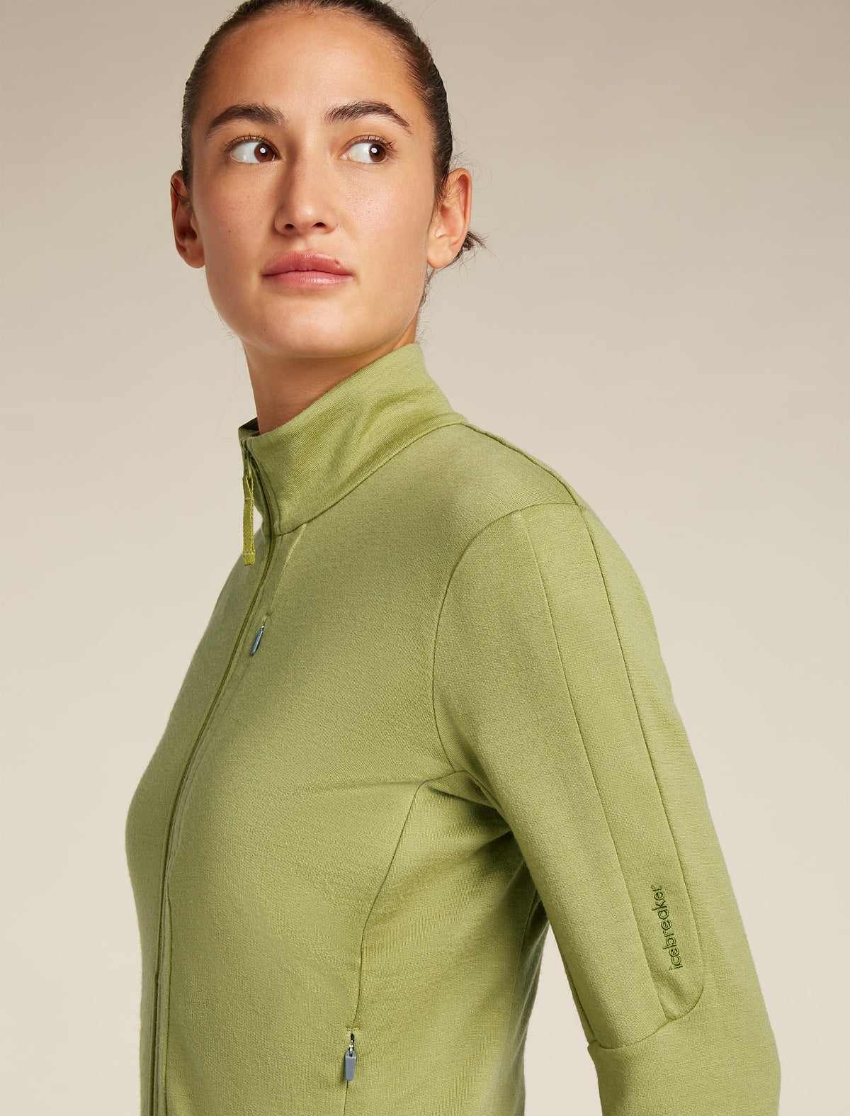 Women's Merino 260 Quantum Long Sleeve Zip Jacket  - 5