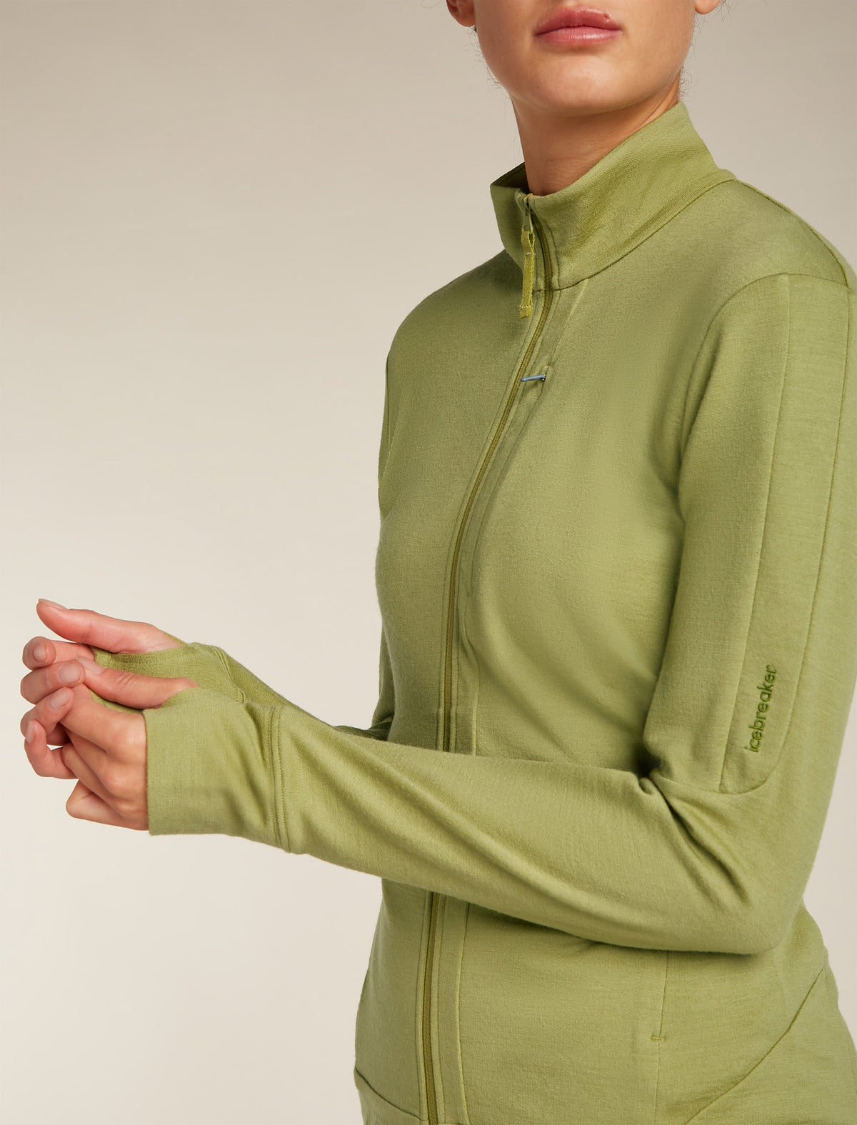Women's Merino 260 Quantum Long Sleeve Zip Jacket  - 6