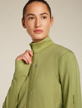 Women's Merino 260 Quantum Long Sleeve Zip Jacket  - 7