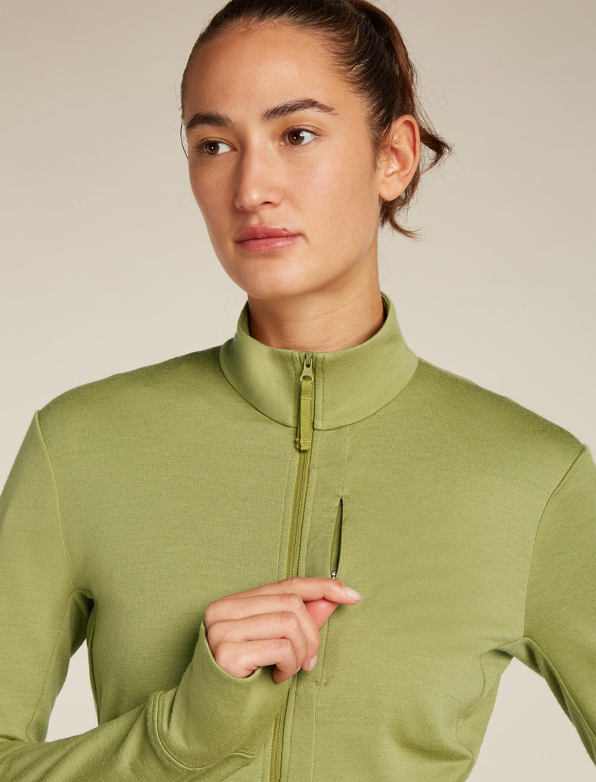 Women's Merino 260 Quantum Long Sleeve Zip Jacket  - 9