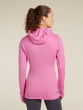 Women's Merino 260 Quantum Long Sleeve Zip Hoodie Pop - 3