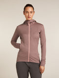 Women's Merino 260 Quantum Long Sleeve Zip Hoodie  - 1