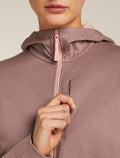 Women's Merino 260 Quantum Long Sleeve Zip Hoodie  - 10