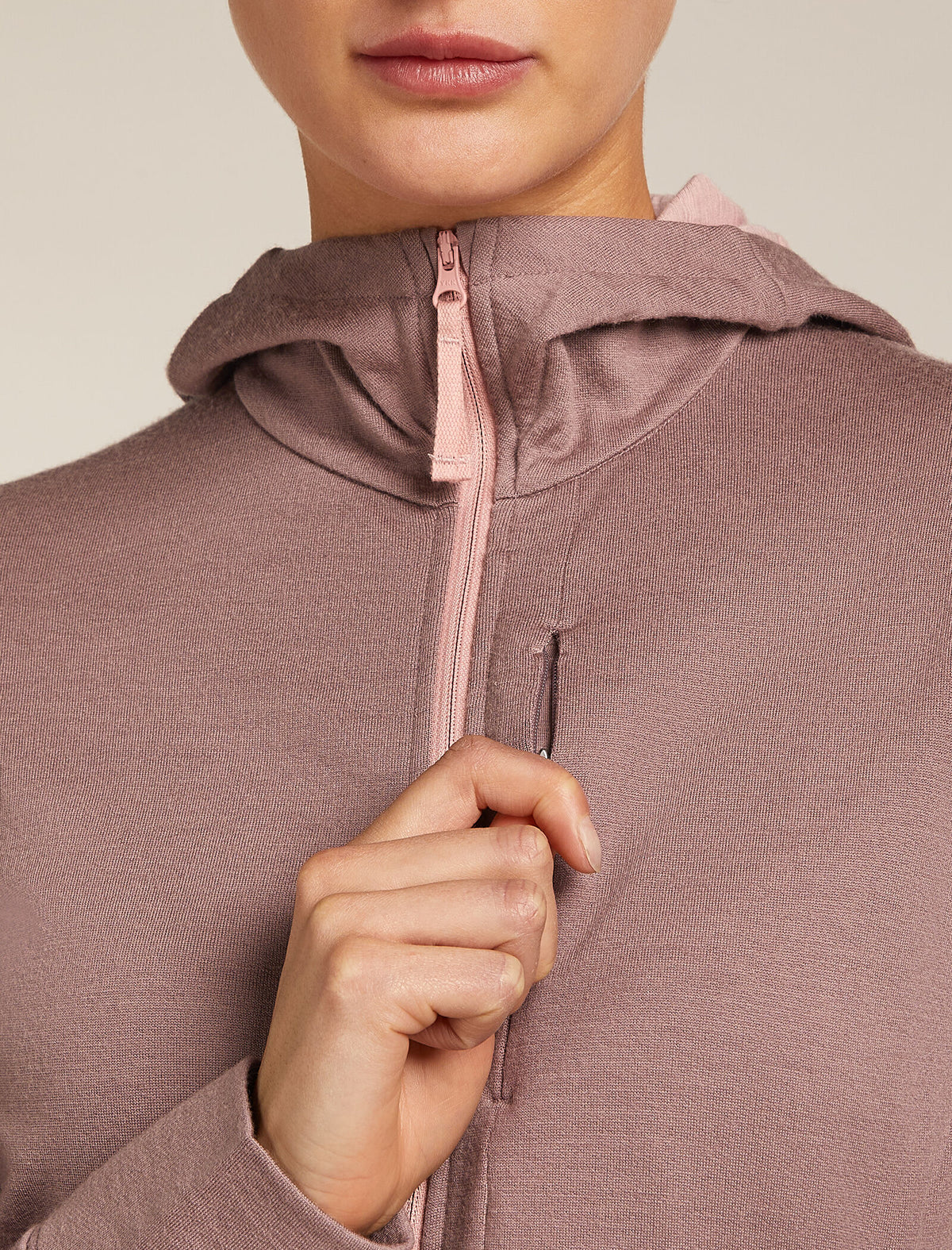 Women's Merino 260 Quantum Long Sleeve Zip Hoodie  - 10