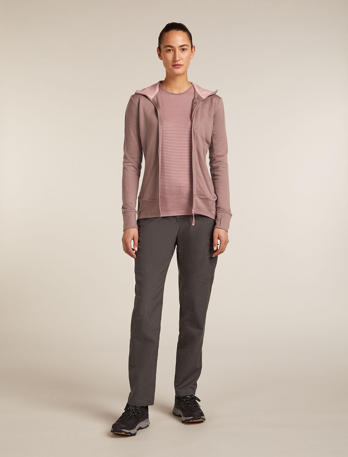 Women's Merino 260 Quantum Long Sleeve Zip Hoodie  - 3