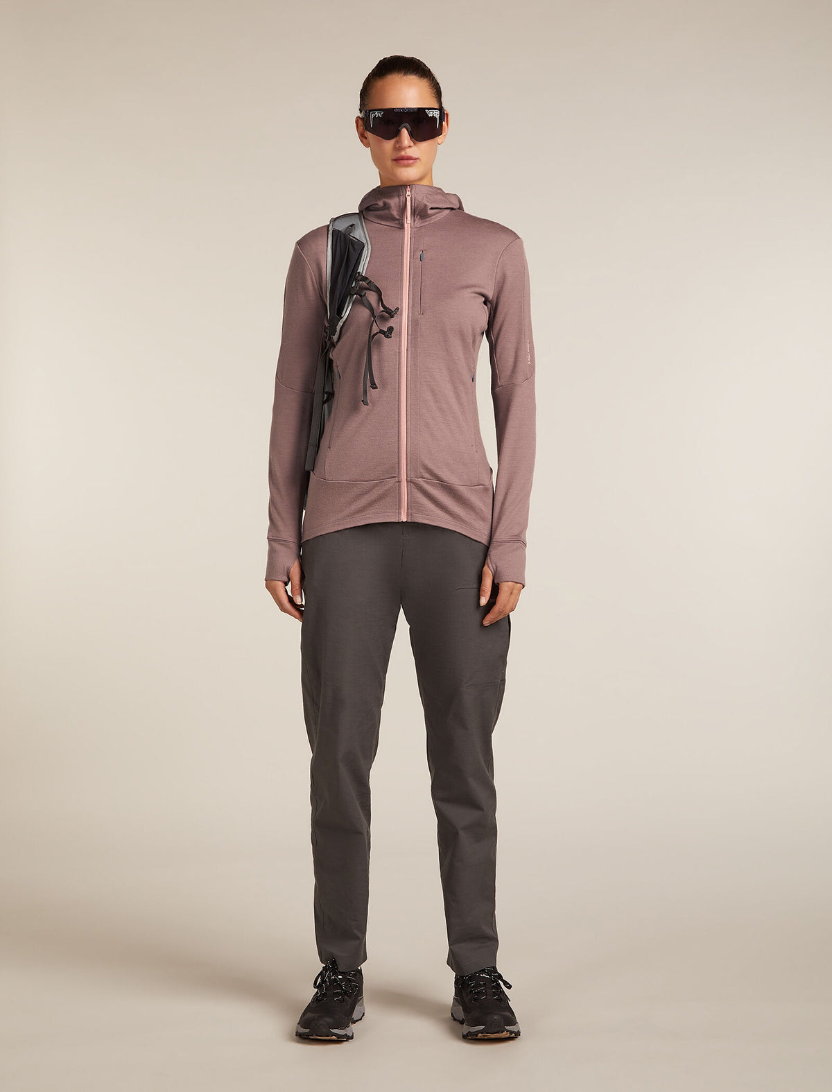 Women's Merino 260 Quantum Long Sleeve Zip Hoodie  - 4