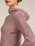 Women's Merino 260 Quantum Long Sleeve Zip Hoodie  - 5