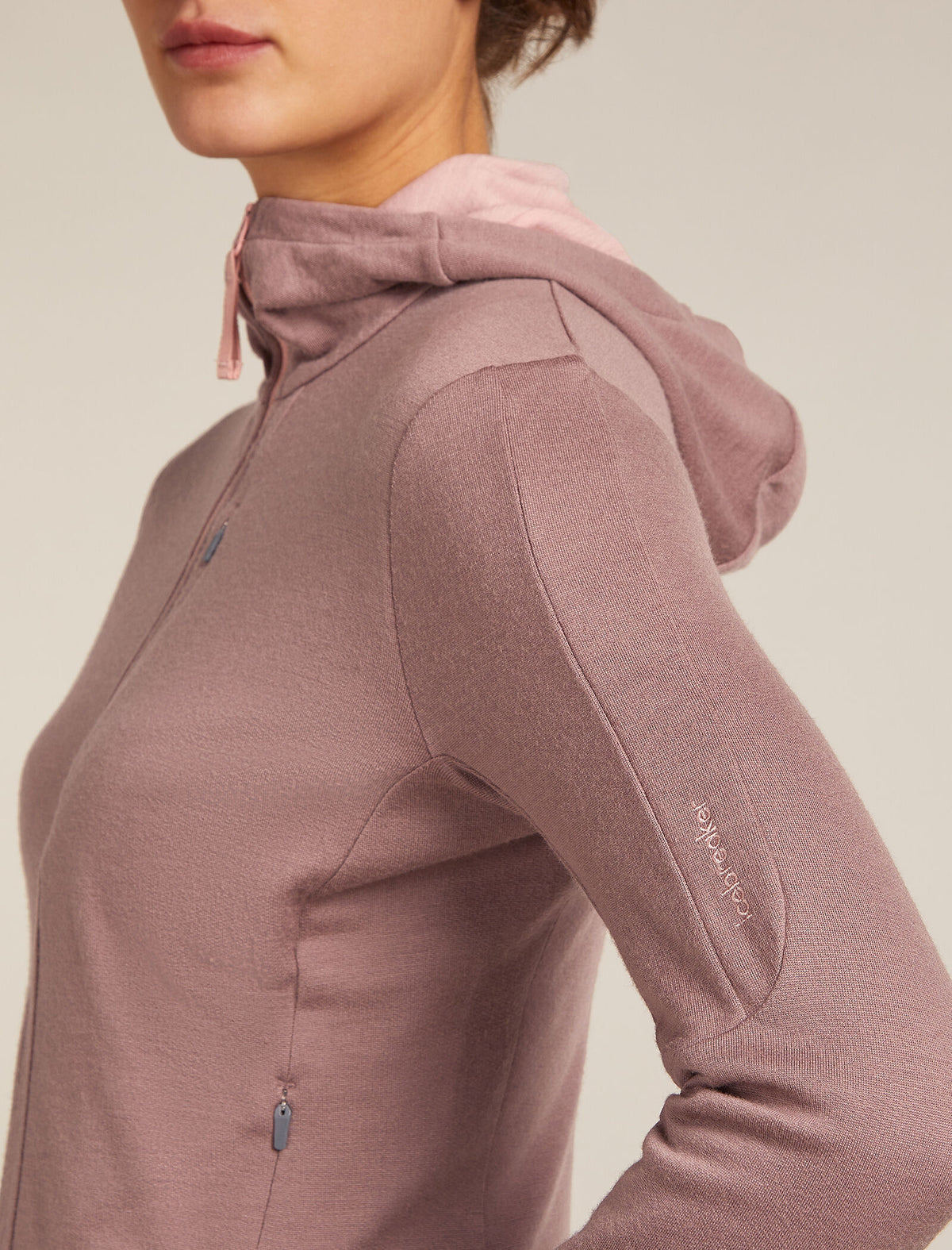 Women's Merino 260 Quantum Long Sleeve Zip Hoodie  - 5