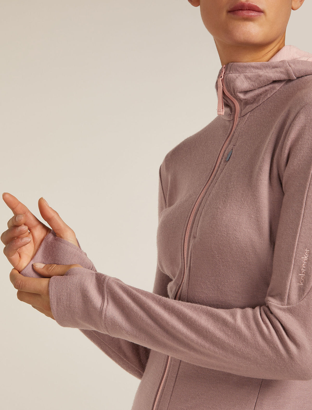Women's Merino 260 Quantum Long Sleeve Zip Hoodie  - 6
