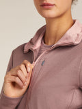 Women's Merino 260 Quantum Long Sleeve Zip Hoodie  - 7