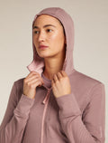 Women's Merino 260 Quantum Long Sleeve Zip Hoodie  - 8