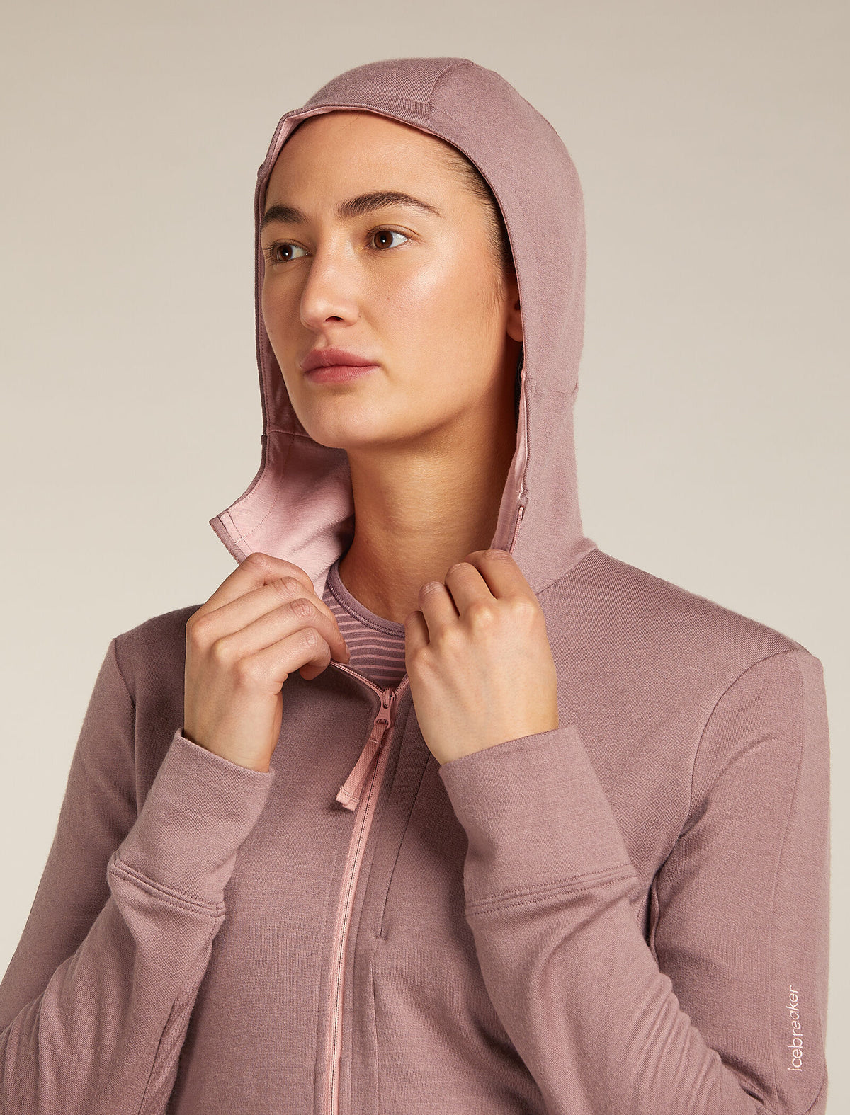 Women's Merino 260 Quantum Long Sleeve Zip Hoodie  - 8