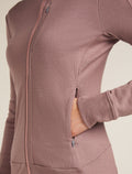 Women's Merino 260 Quantum Long Sleeve Zip Hoodie  - 9