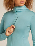 Women's Merino 260 Quantum Long Sleeve Zip Hoodie  - 10