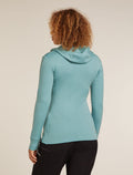 Women's Merino 260 Quantum Long Sleeve Zip Hoodie  - 2