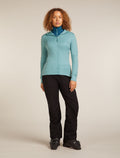 Women's Merino 260 Quantum Long Sleeve Zip Hoodie  - 3