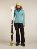 Women's Merino 260 Quantum Long Sleeve Zip Hoodie  - 4