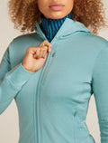 Women's Merino 260 Quantum Long Sleeve Zip Hoodie  - 7