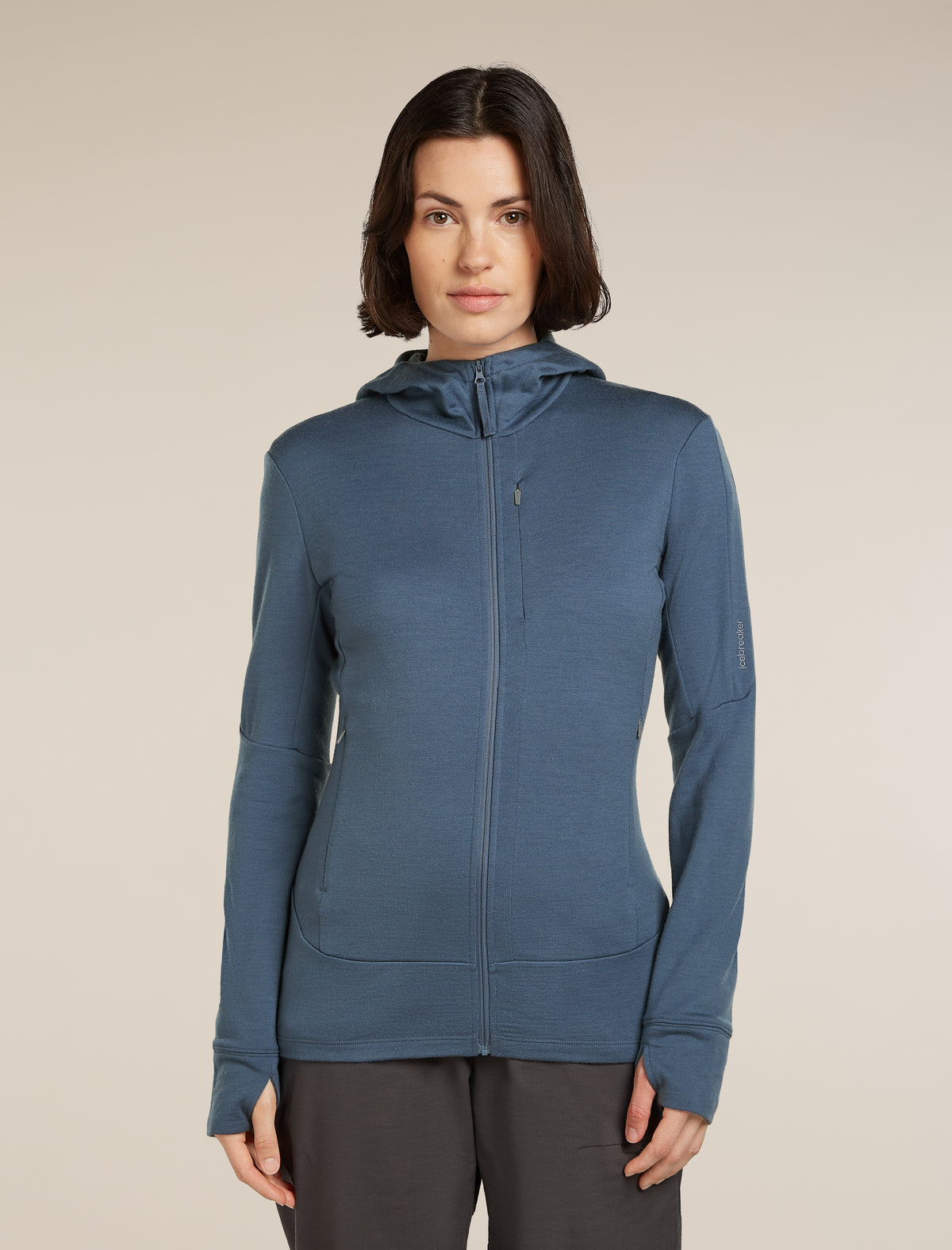 Women's Merino 260 Quantum Long Sleeve Zip Hoodie  - 1