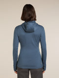 Women's Merino 260 Quantum Long Sleeve Zip Hoodie  - 2