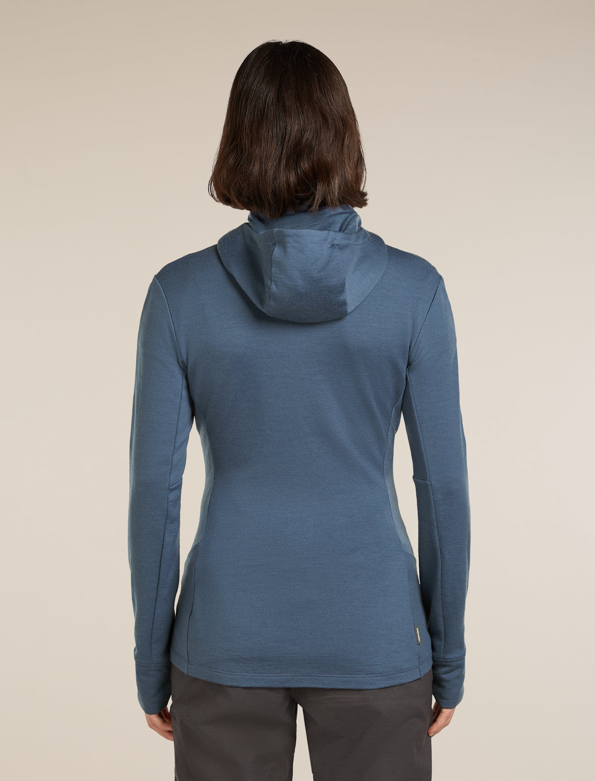 Women's Merino 260 Quantum Long Sleeve Zip Hoodie  - 2