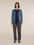 Women's Merino 260 Quantum Long Sleeve Zip Hoodie  - 3