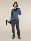 Women's Merino 260 Quantum Long Sleeve Zip Hoodie  - 4