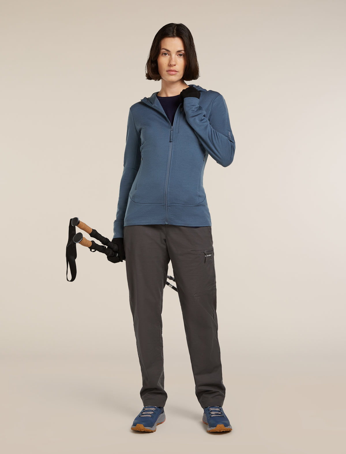 Women's Merino 260 Quantum Long Sleeve Zip Hoodie  - 4