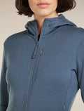 Women's Merino 260 Quantum Long Sleeve Zip Hoodie  - 5
