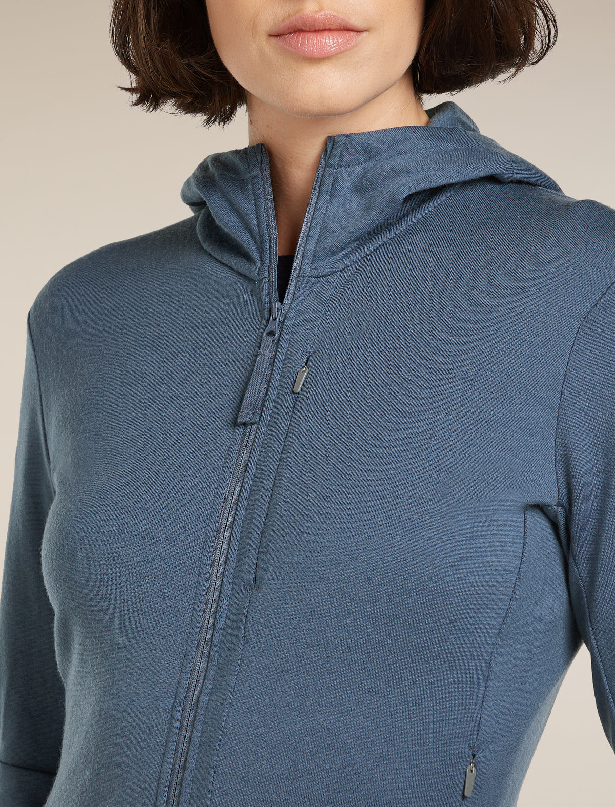 Women's Merino 260 Quantum Long Sleeve Zip Hoodie  - 5