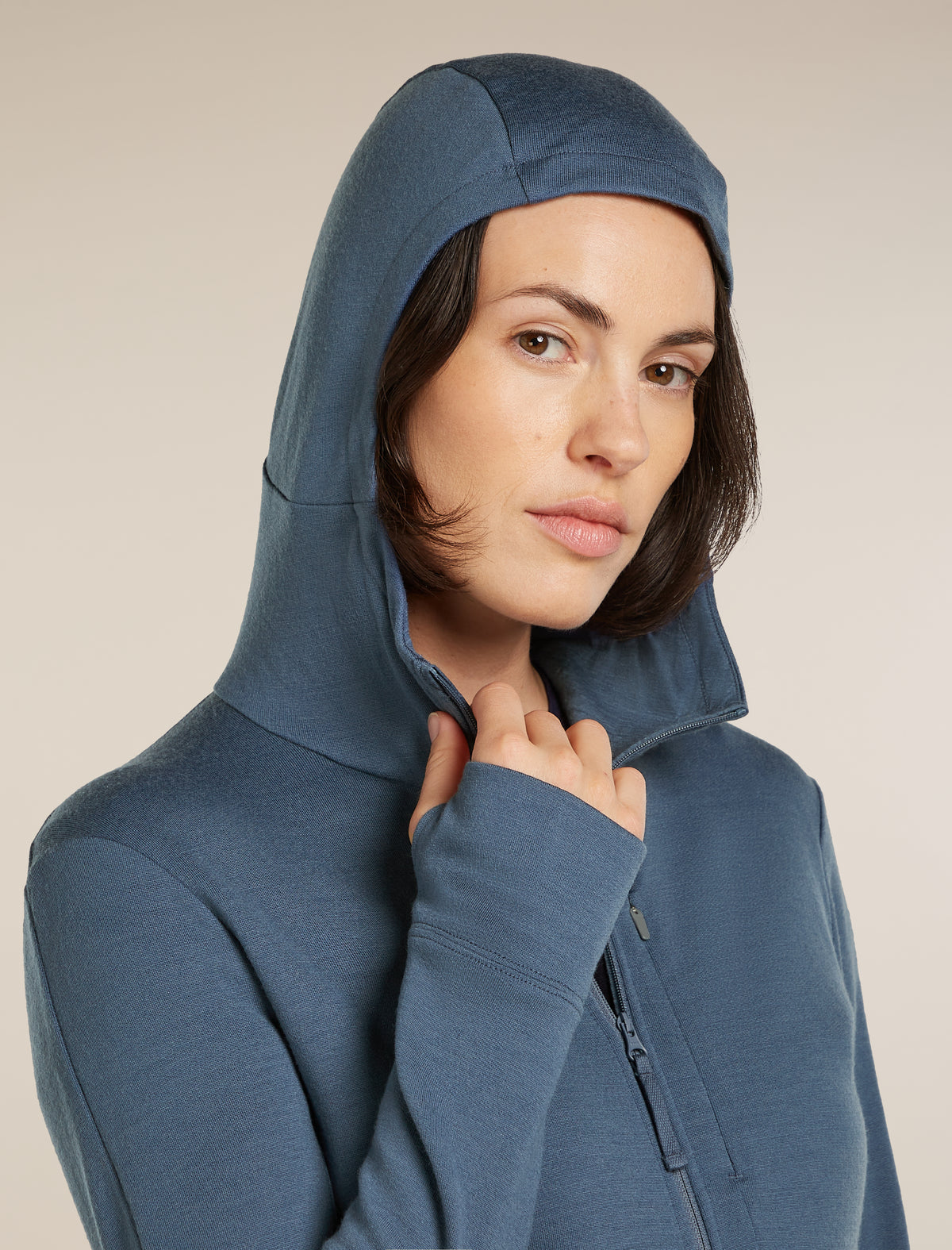 Women's Merino 260 Quantum Long Sleeve Zip Hoodie  - 7