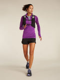 Women's Merino Blend 200 Realfleece™ Descender Long Sleeve Half Zip Top  - 4