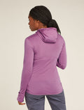 Women's Merino Blend 200 Realfleece™ Descender Long Sleeve Zip Hoodie  - 3