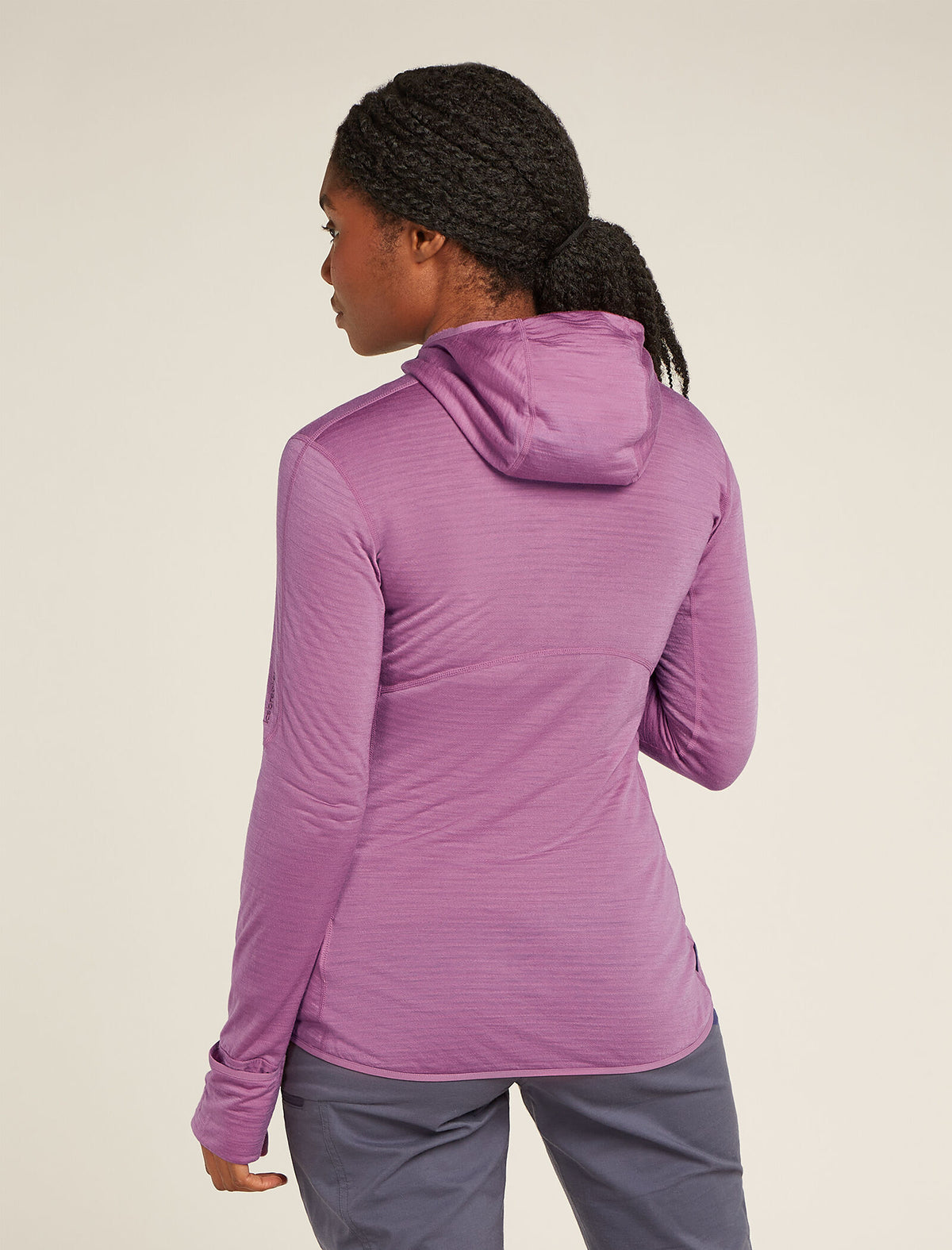 Women's Merino Blend 200 Realfleece™ Descender Long Sleeve Zip Hoodie  - 2