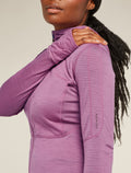 Women's Merino Blend 200 Realfleece™ Descender Long Sleeve Zip Hoodie  - 7