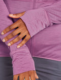Women's Merino Blend 200 Realfleece™ Descender Long Sleeve Zip Hoodie  - 8