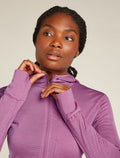 Women's Merino Blend 200 Realfleece™ Descender Long Sleeve Zip Hoodie  - 9