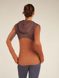 Women's Merino Blend 200 Realfleece™ Descender Long Sleeve Zip Hoodie  - 2