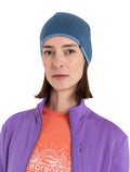 Unisex Merino 200 Pocket Hat Dawn/Kyanite - 3