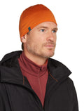 Unisex Merino 200 Pocket Hat Port/Blaze - 3