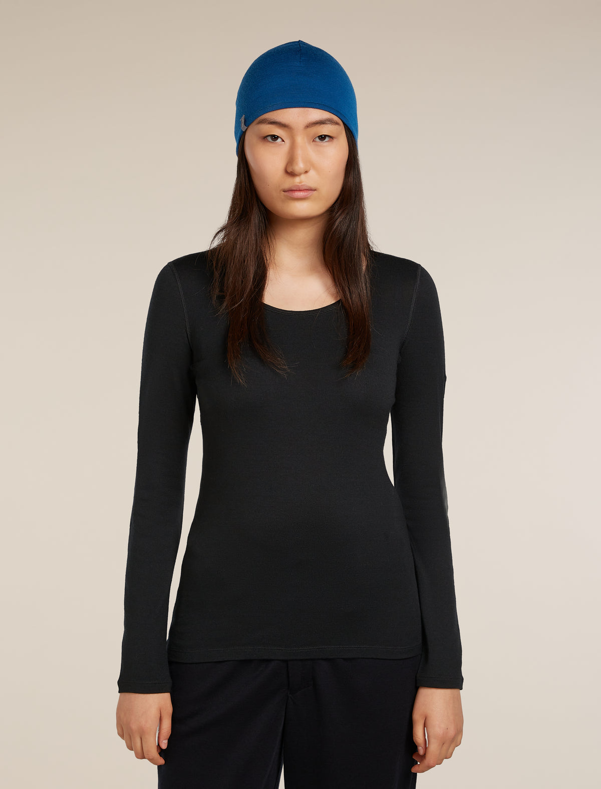 Unisex Merino 200 Pocket Hat Java/Atlantis - 3