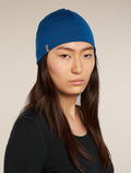 Unisex Merino 200 Pocket Hat Java/Atlantis - 5