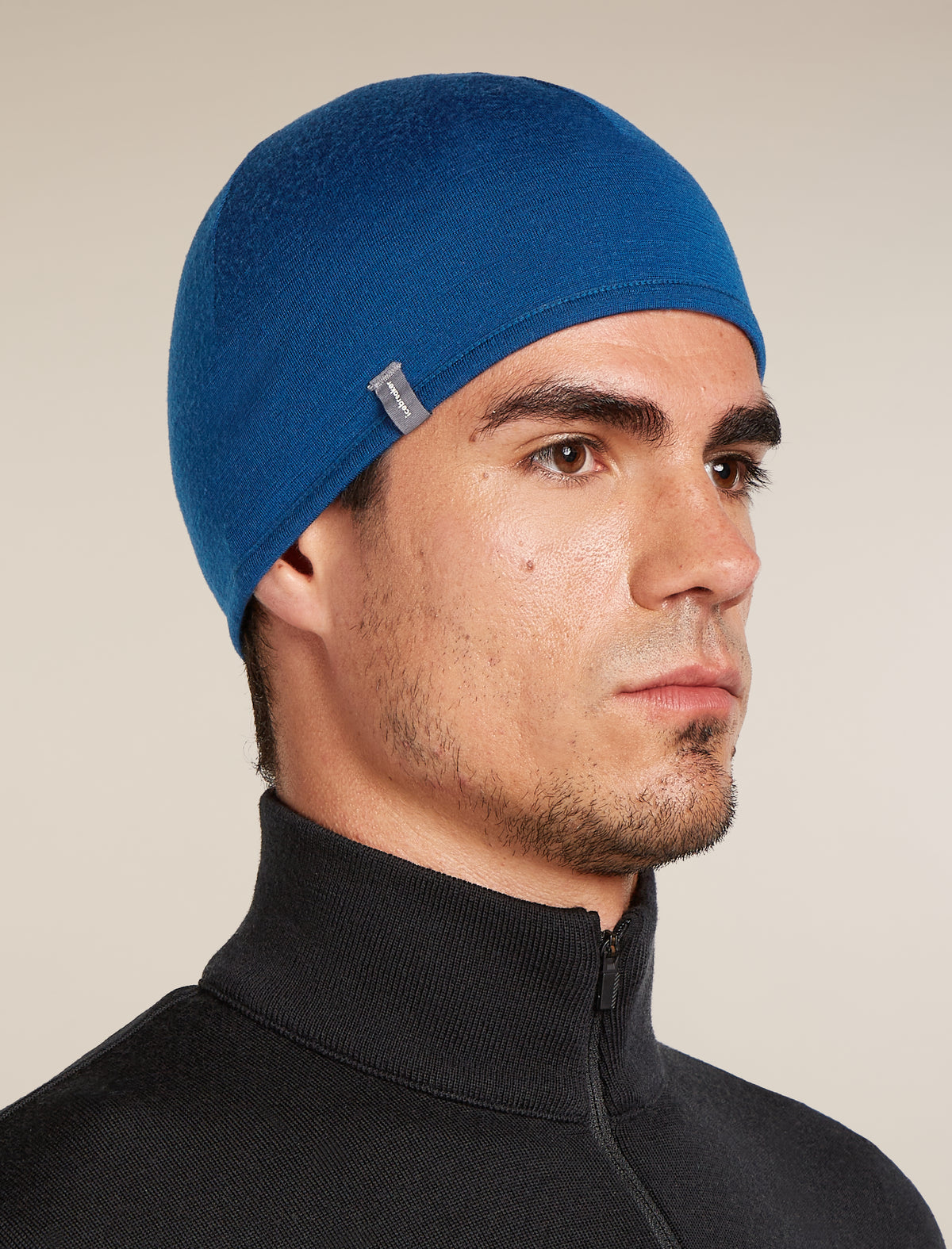 Unisex Merino 200 Pocket Hat Java/Atlantis - 6