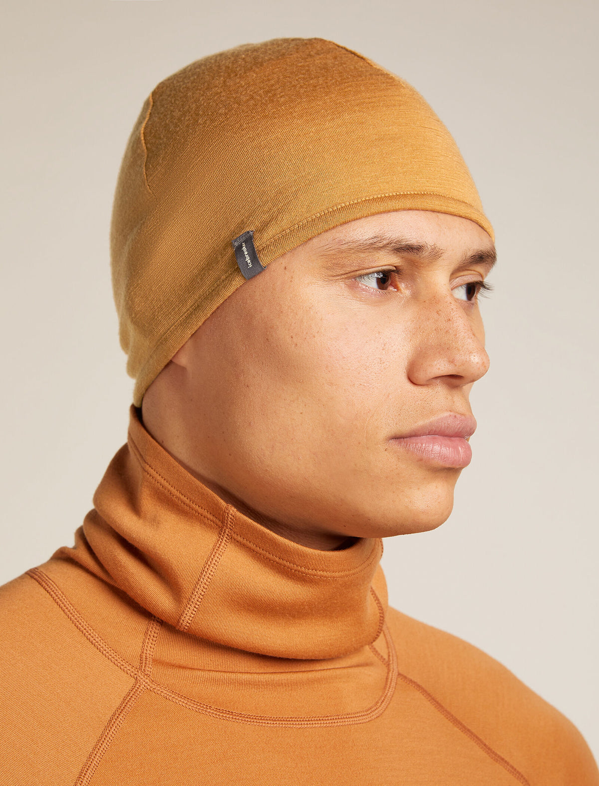 Unisex Merino 200 Pocket Hat Hydro/Trail - 1