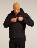 Unisex Merino 200 Pocket Hat Hydro/Trail - 3