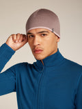 Unisex Merino 200 Pocket Hat Summit/Blush - 1